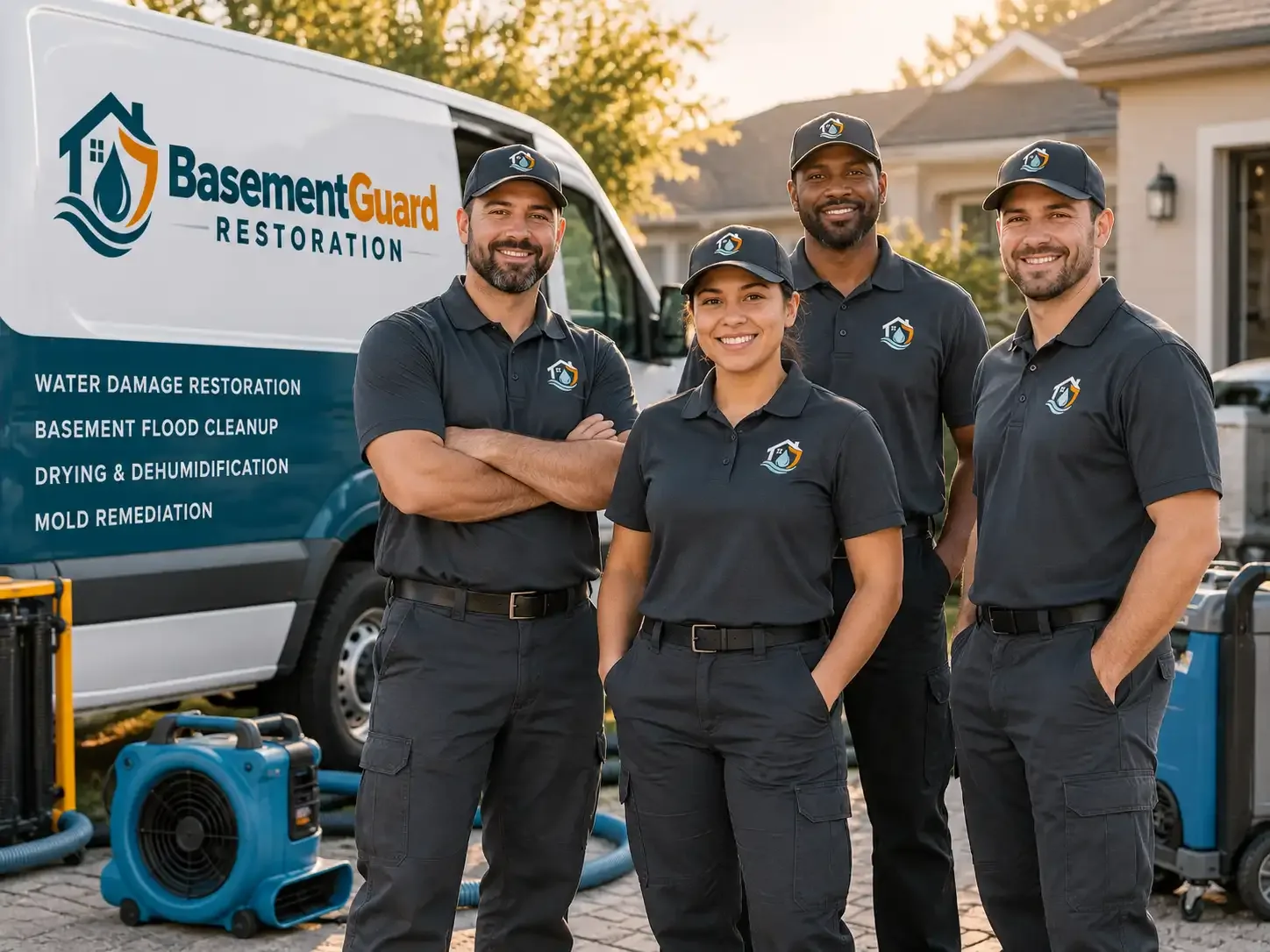 Basement Water Damage Restoration company in Almena, WI