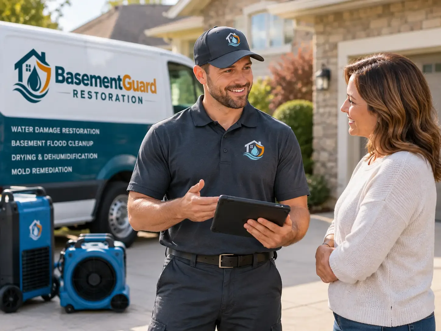 Basement Water Damage Restoration Almena, WI FAQs